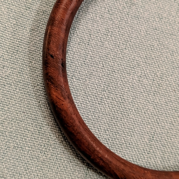 Wooden bangle - Picture 5 of 5